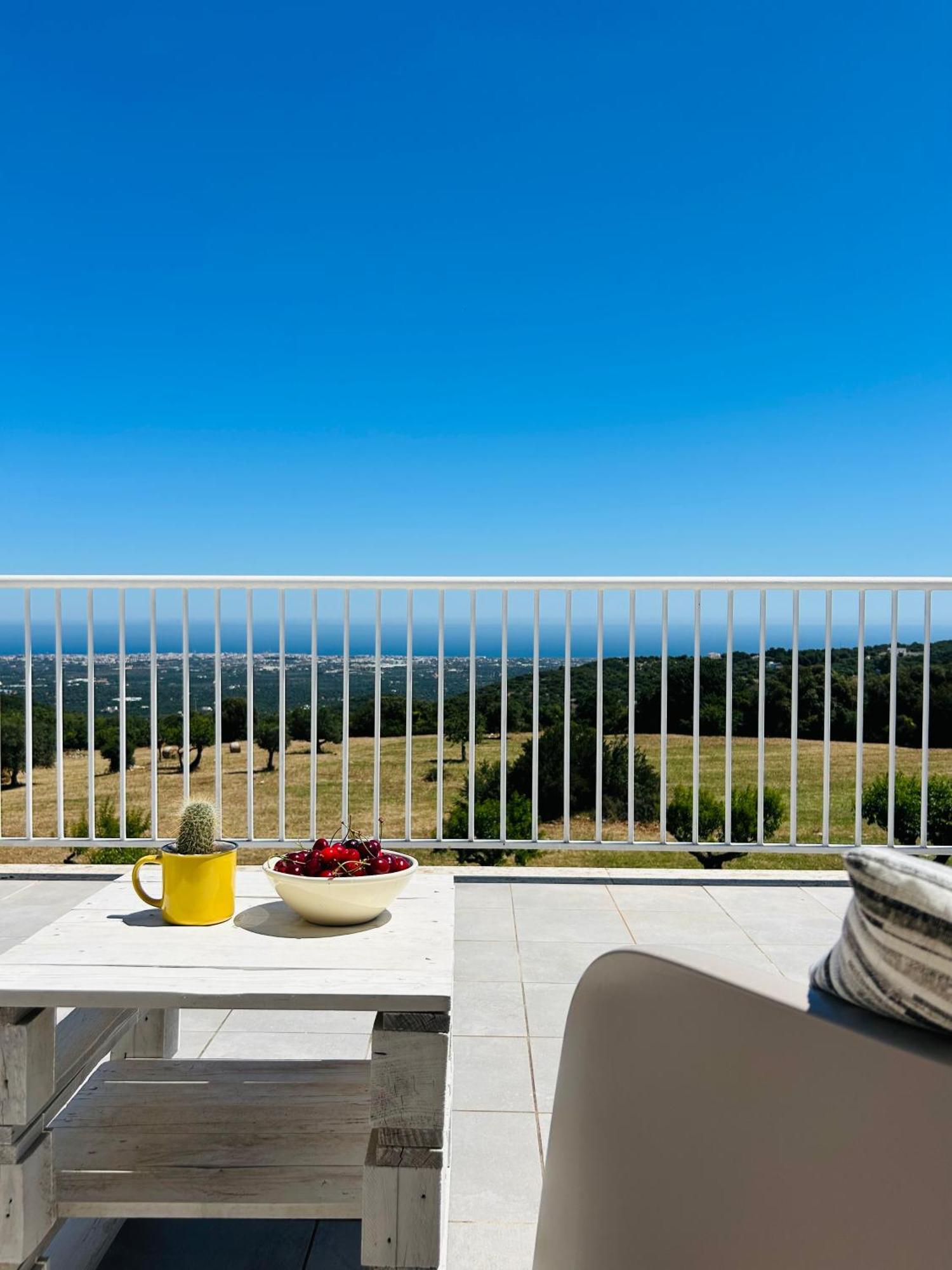 Terrazza Dolce Vista Apartment โมโนโปลี ภายนอก รูปภาพ